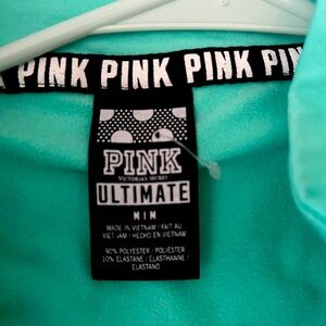 Love Pink teal color pullover